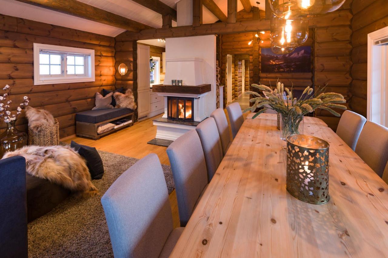 Strandafjellet Mountain Lodge Stranda  Extérieur photo