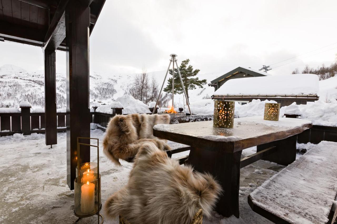 Strandafjellet Mountain Lodge Stranda  Extérieur photo