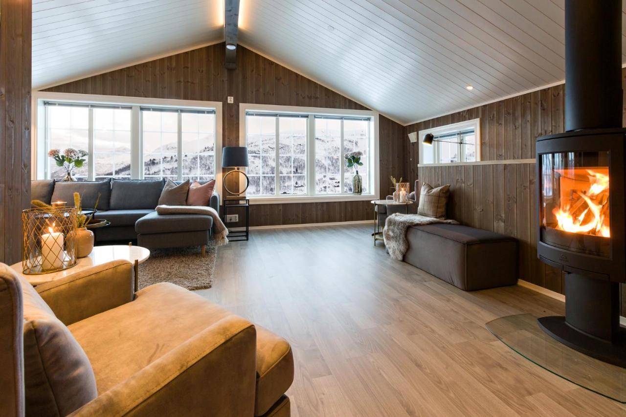 Strandafjellet Mountain Lodge Stranda  Extérieur photo